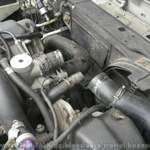 Hauptwasserrohr ist raus