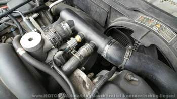 Hauptwasserrohr muss raus