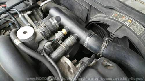 Hauptwasserrohr muss raus