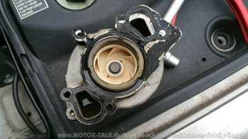 Wasserpumpe von innen