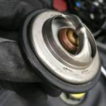 Altes Thermostat, Gummiring spröde