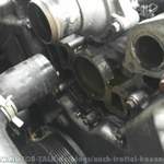 Wasserpumpe ausgebaut