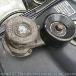 Riemenspanner "spontan" kaputt