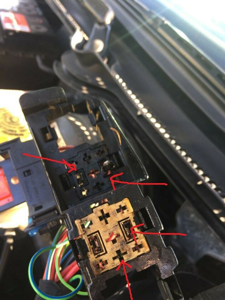 Audi a4 b6 Lüfter spinnt und springt nicht an