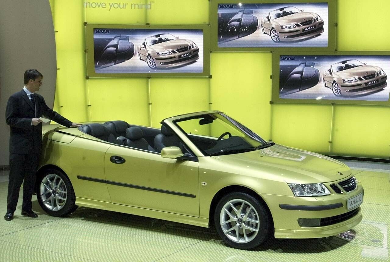 Saab ist längst pleite, Cabrios des 9-3 gibt es zwar nicht oft, aber der Anteil an den 9-3-Modellen insgesamt ist hoch