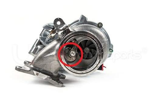 IS38 Wastegateklappe