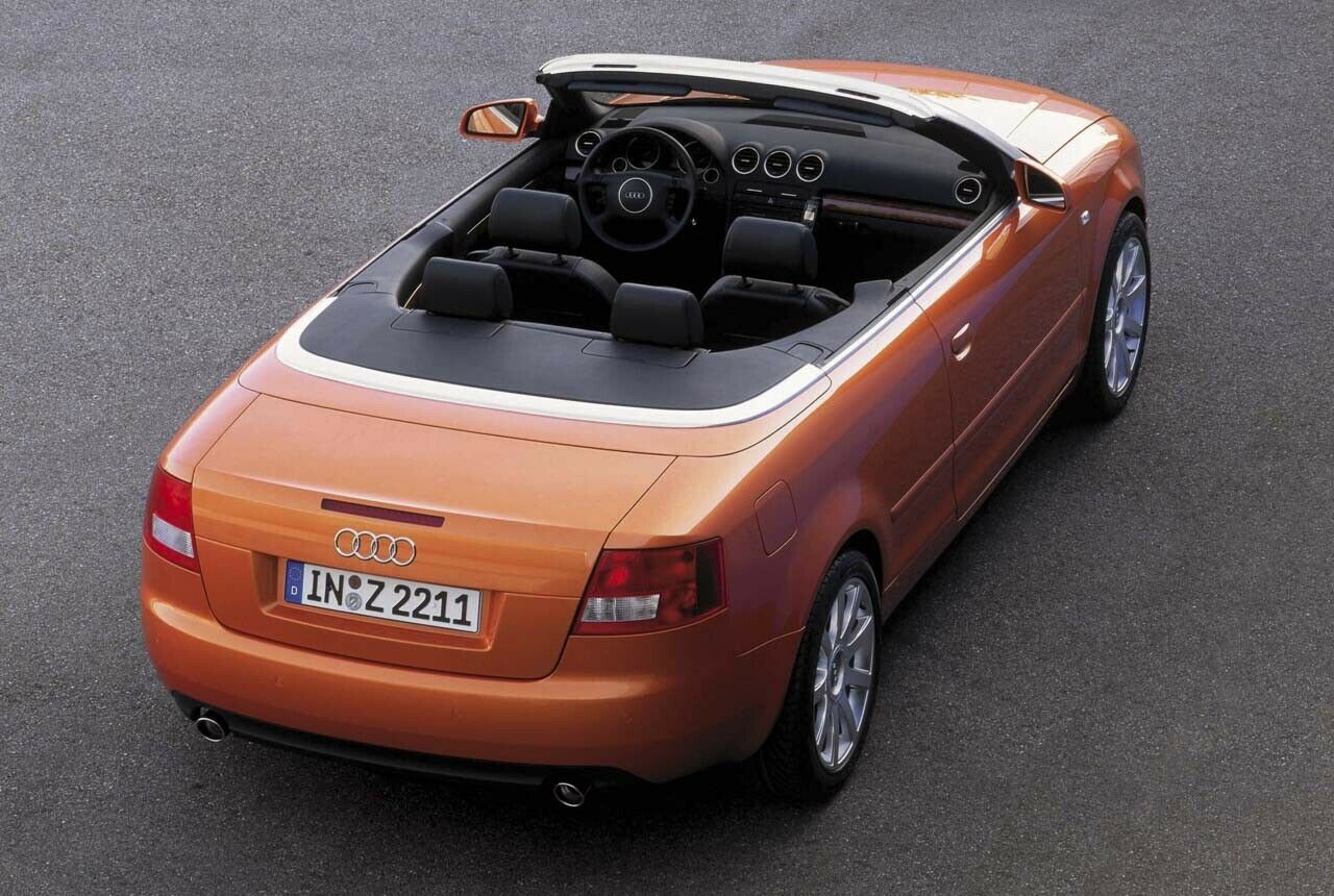 Nochmal vier Sitze unter freiem Himmel: Den Audi A4 B6 gibt es zwar nicht oft für weniger als 5.000 Euro, aber es gibt ihn. Leider sind Allradmodelle teurer