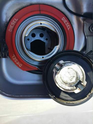 Tankdeckel von innen verrostet - Seite 2 - Hat der D...