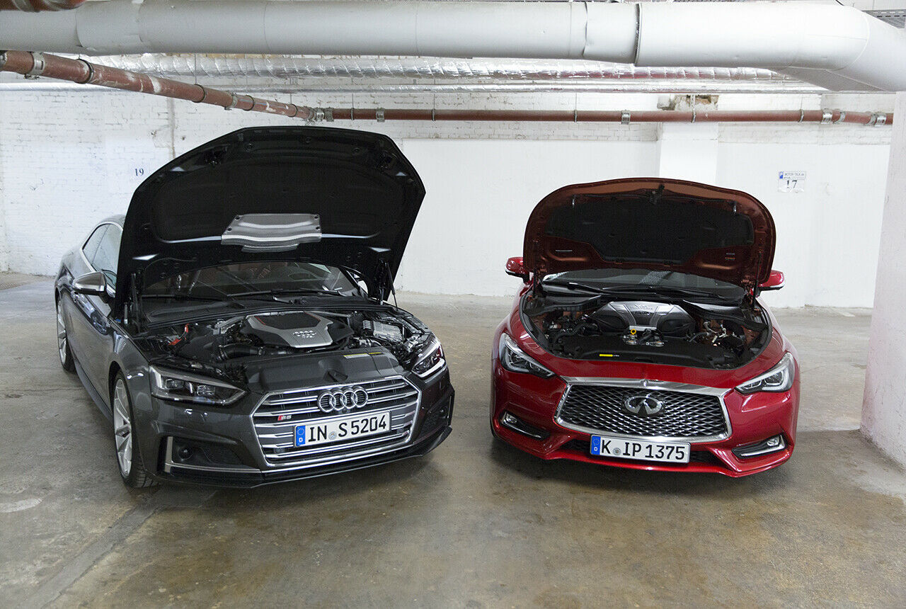 Bei beiden Testkandidaten steckt ein 3,0-Liter-V6-Benziner mit Turboaufladung unter der Haube