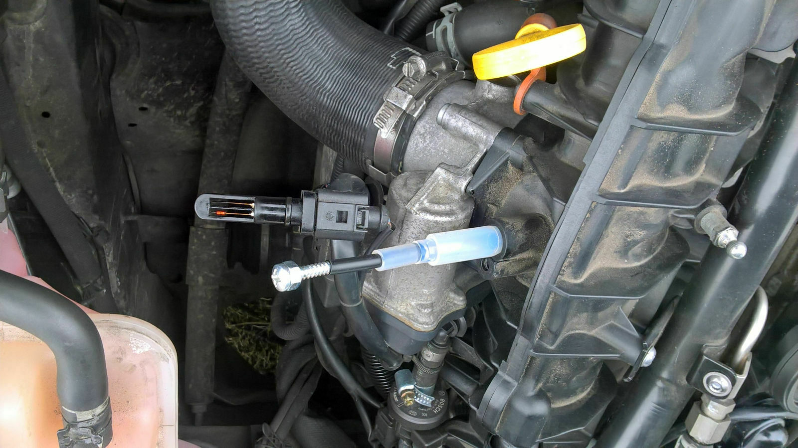 A4 B7 2.0 TFSI BWE - Leerlauf Rucken