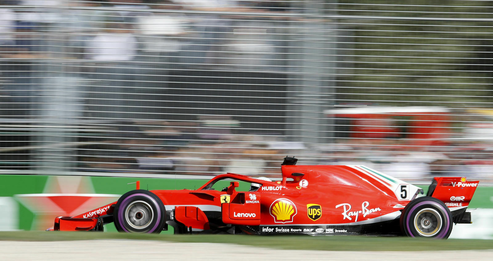 Die Loria von Ferrari ist schnell, aber noch nicht richtig schnell