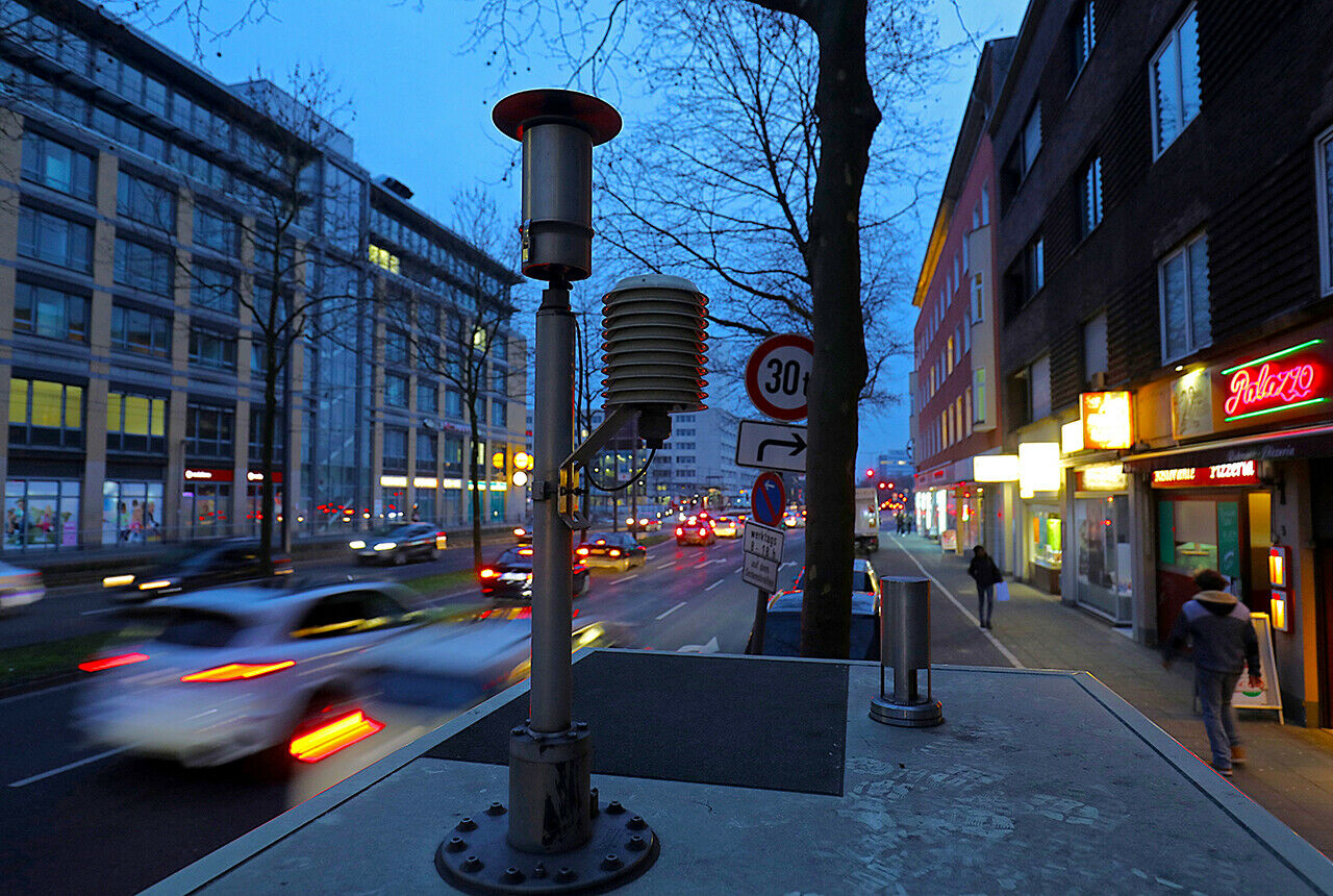Alles richtig: Das Umweltministerium verteidigt die Position der Messstationen