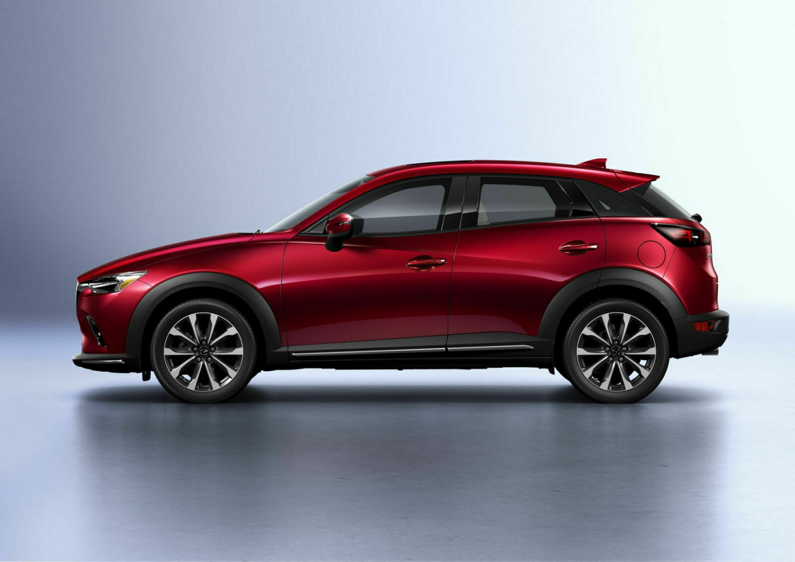 Mazda CX-3 2018: Seitenansicht