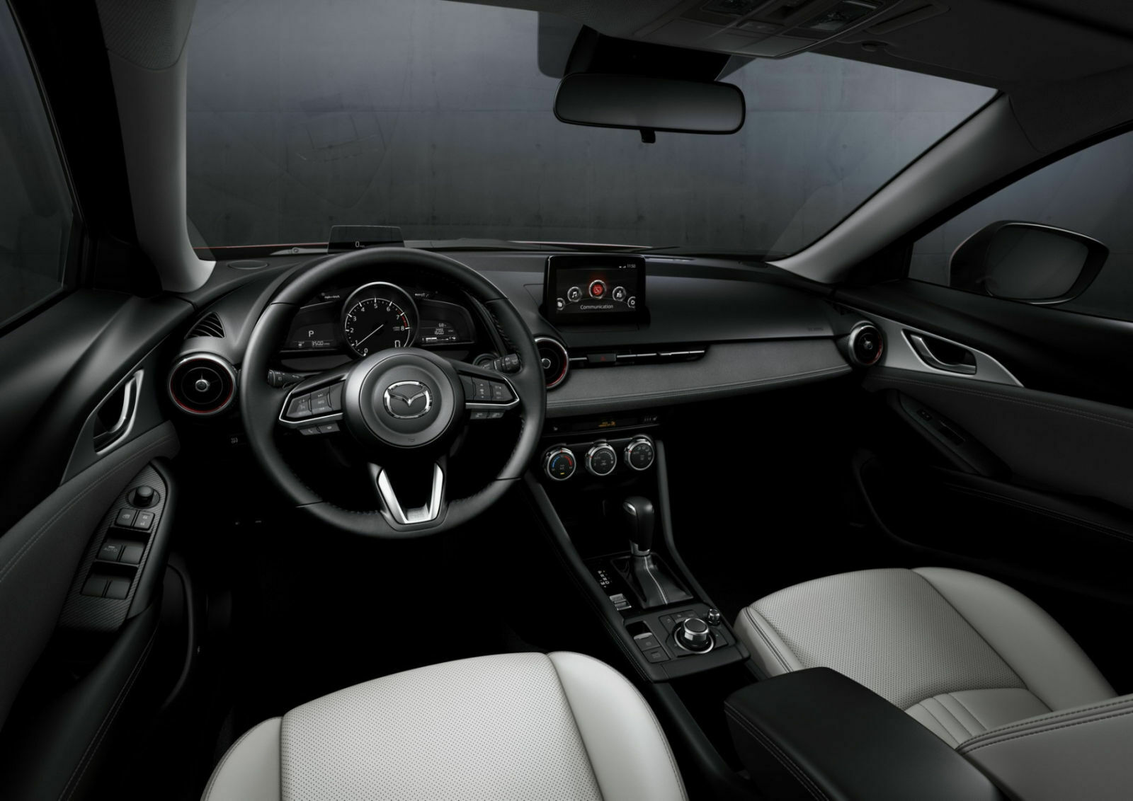 Mazda CX-3 Facelift: Cockpit