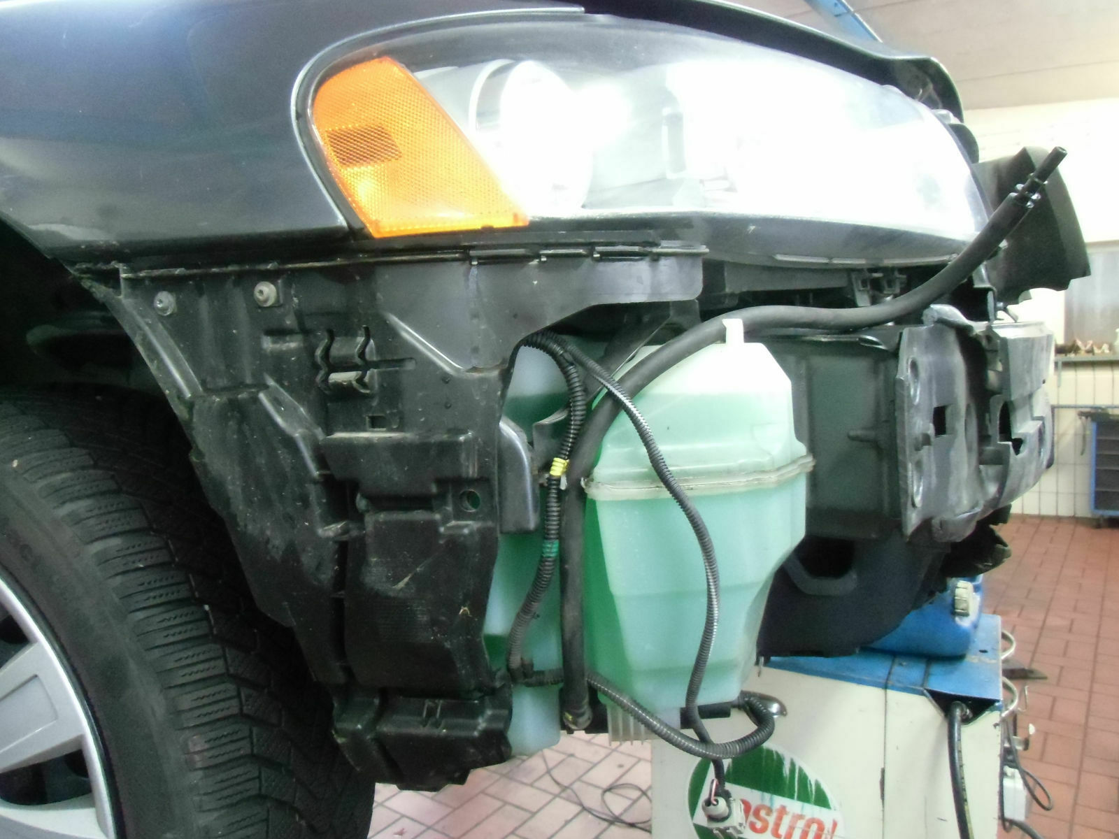 V70 II - Mj. 2004 - Wischwasserpumpe defekt?