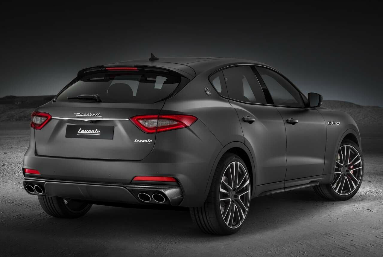 Der Maserati Levante Trofeo kommt mit doppelt aufgeladenem 3,8 Liter-V8. Das von Ferrari entwickelte Aggregat leistet 590 PS