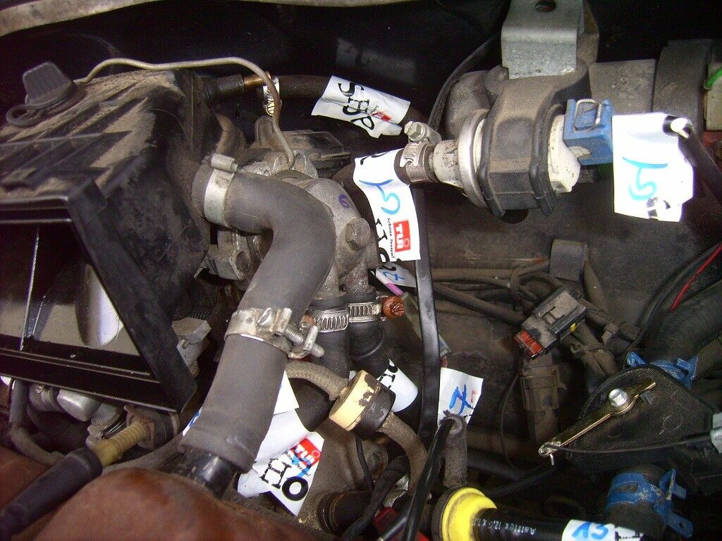 Vergaserprobleme - Flanschdichtung Golf 1 Cabrio Pierburg 2e2 RE 1,6 G-Kat nachgerüstet