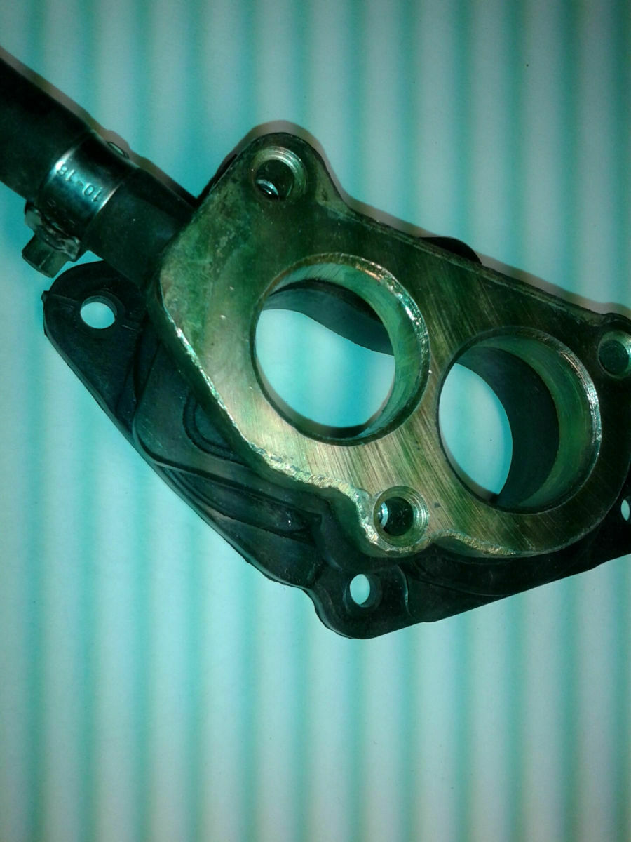 Vergaserprobleme - Flanschdichtung Golf 1 Cabrio Pierburg 2e2 RE 1,6 G-Kat nachgerüstet