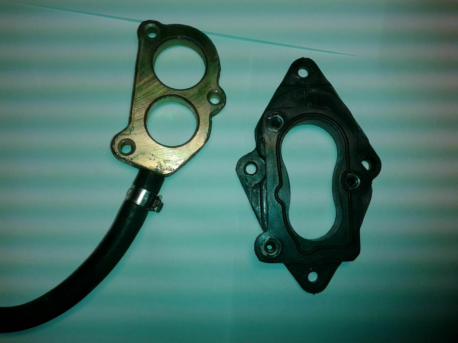 Vergaserprobleme - Flanschdichtung Golf 1 Cabrio Pierburg 2e2 RE 1,6 G-Kat nachgerüstet