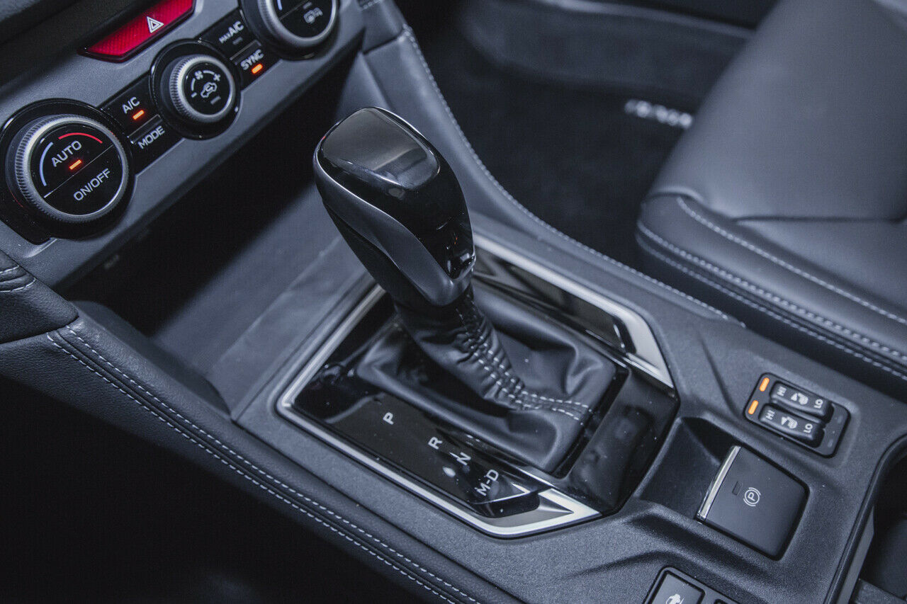 Der Subaru Impreza ist in der fünften Generation ausschließlich mit stufenlosem CVT-Getriebe erhältlich. Ein manuelles Getriebe gibt es nicht