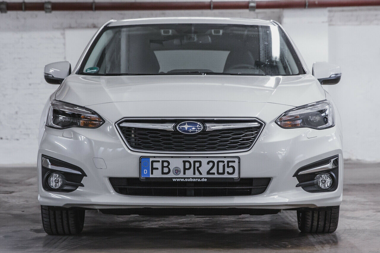 Der Subaru Impreza (G5) im MOTOR-TALK-Vergleichstest: Frontansicht