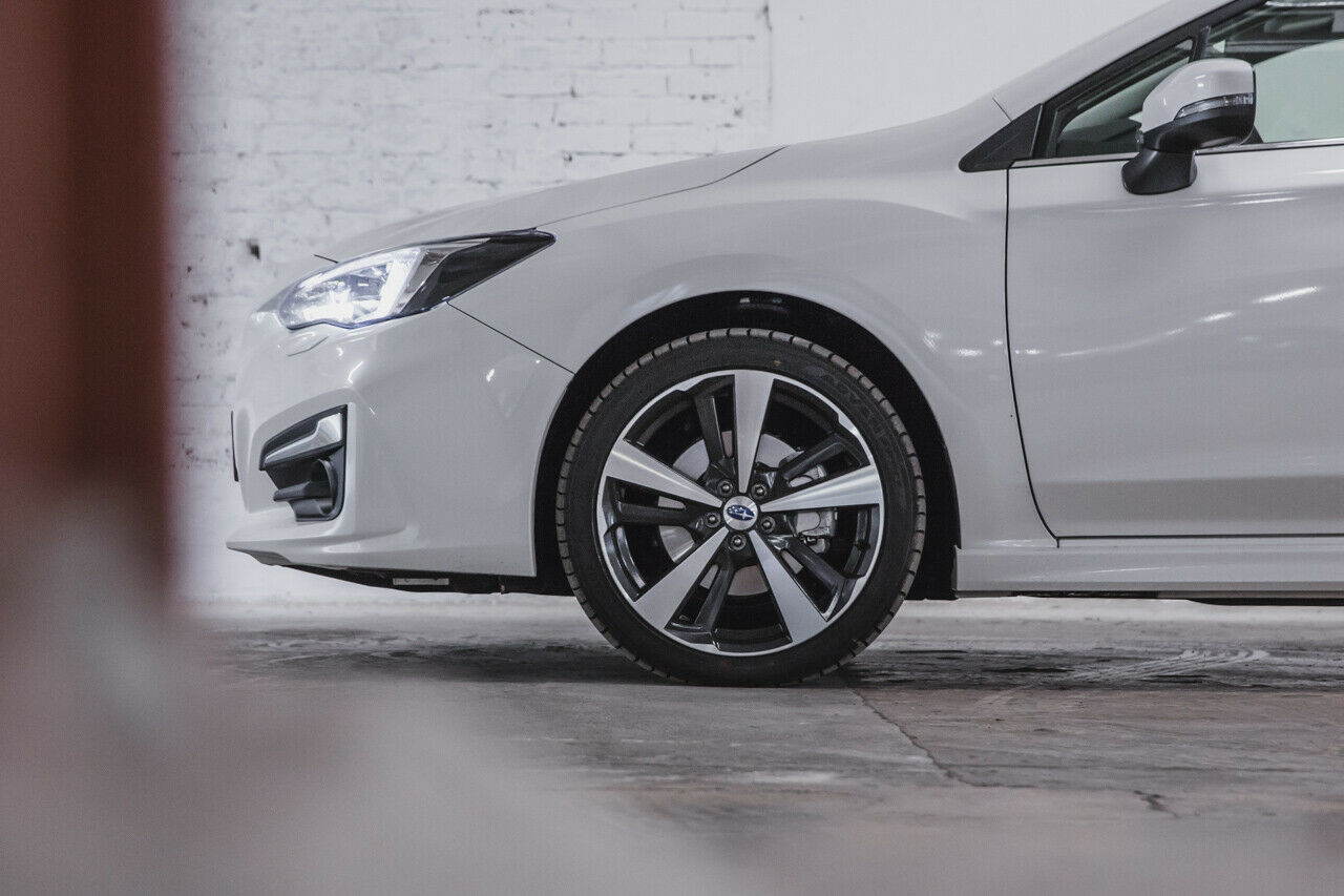 Der Subaru Impreza: Detailansicht