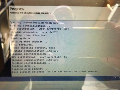 Vcp-error-message