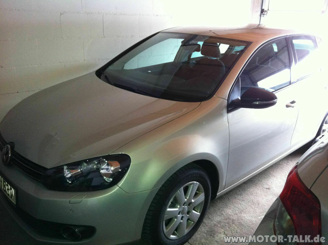 VW Golf 6 (1KA/B/C) 1.6 TDI Test