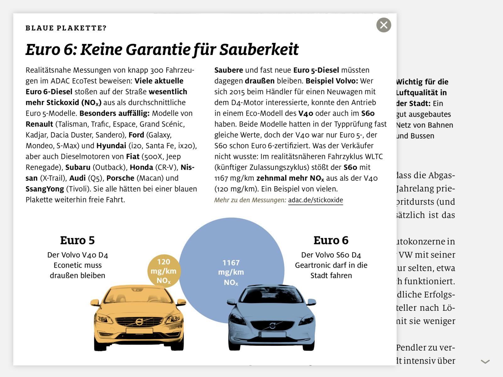 Diesel Umrüstung Euro 5 auf Euro 6