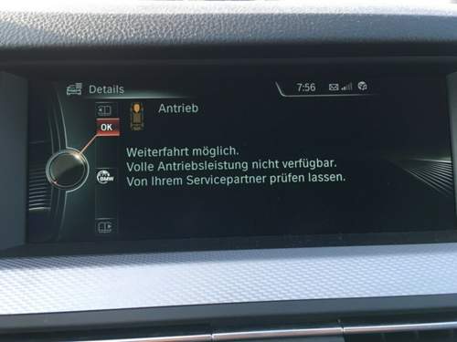 Antrieb Bmw Meldung