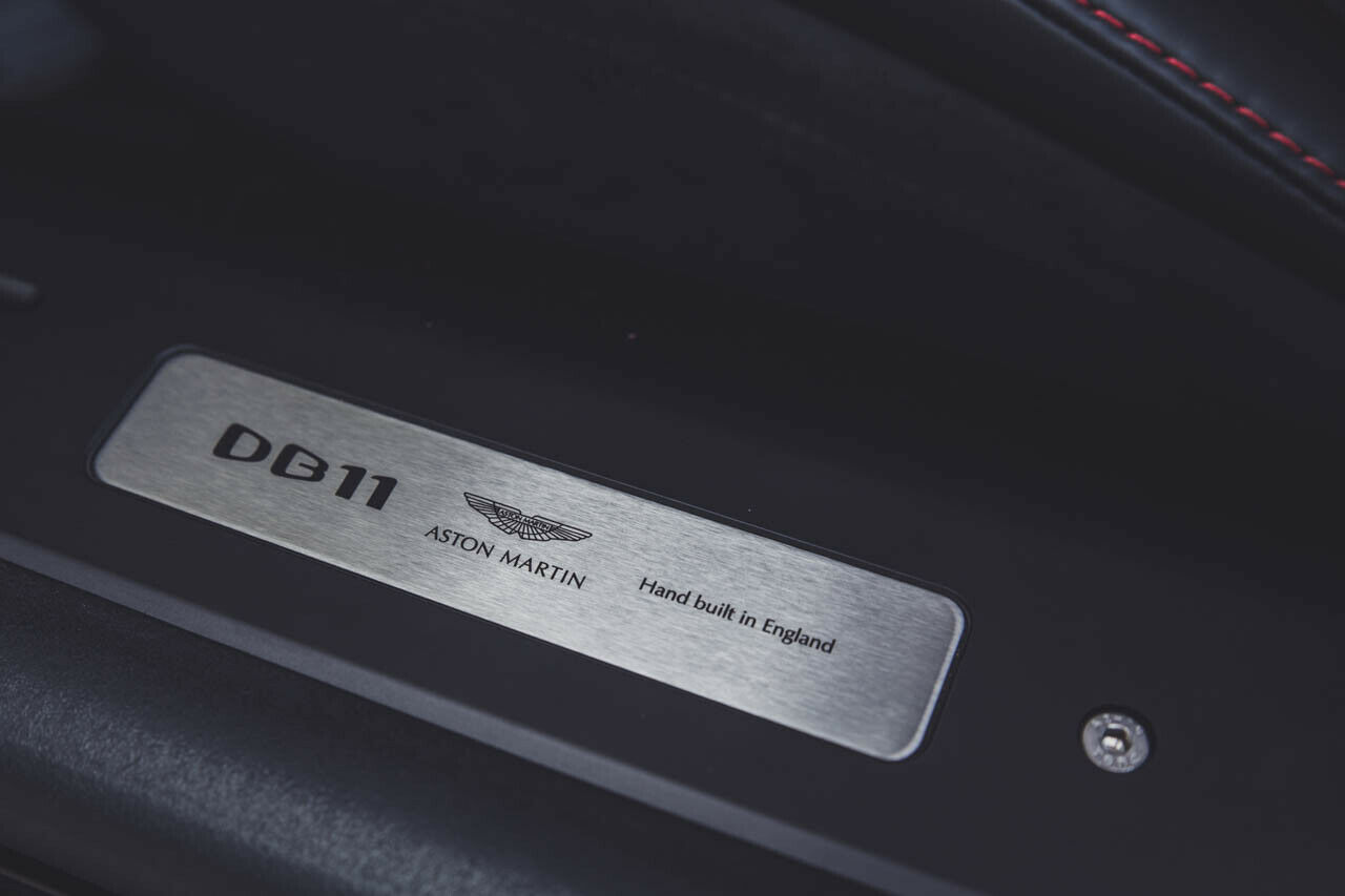 Aston baut den DB11 in Gaydon