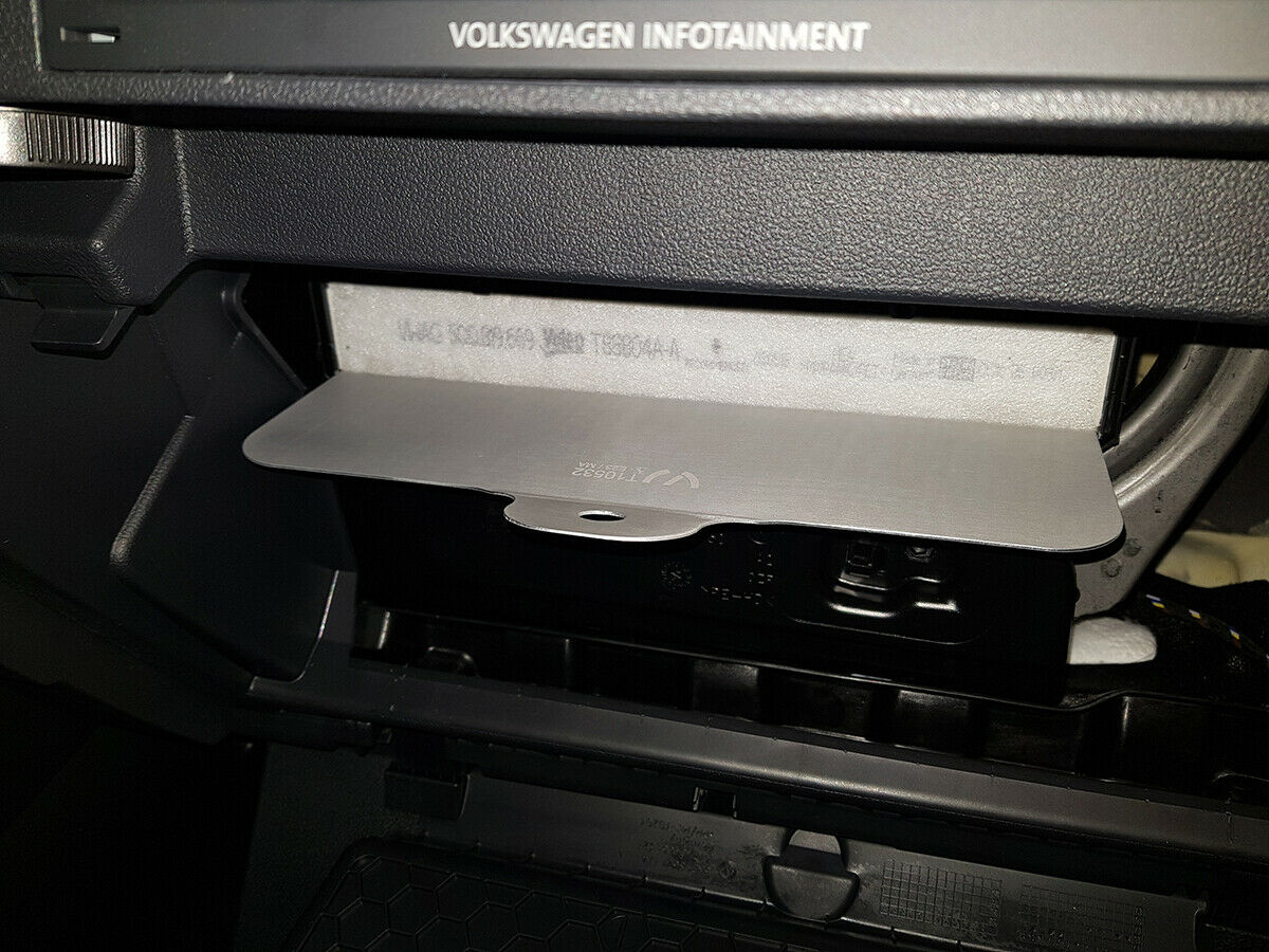 VW Tiguan II: Innenraumfilter wechseln