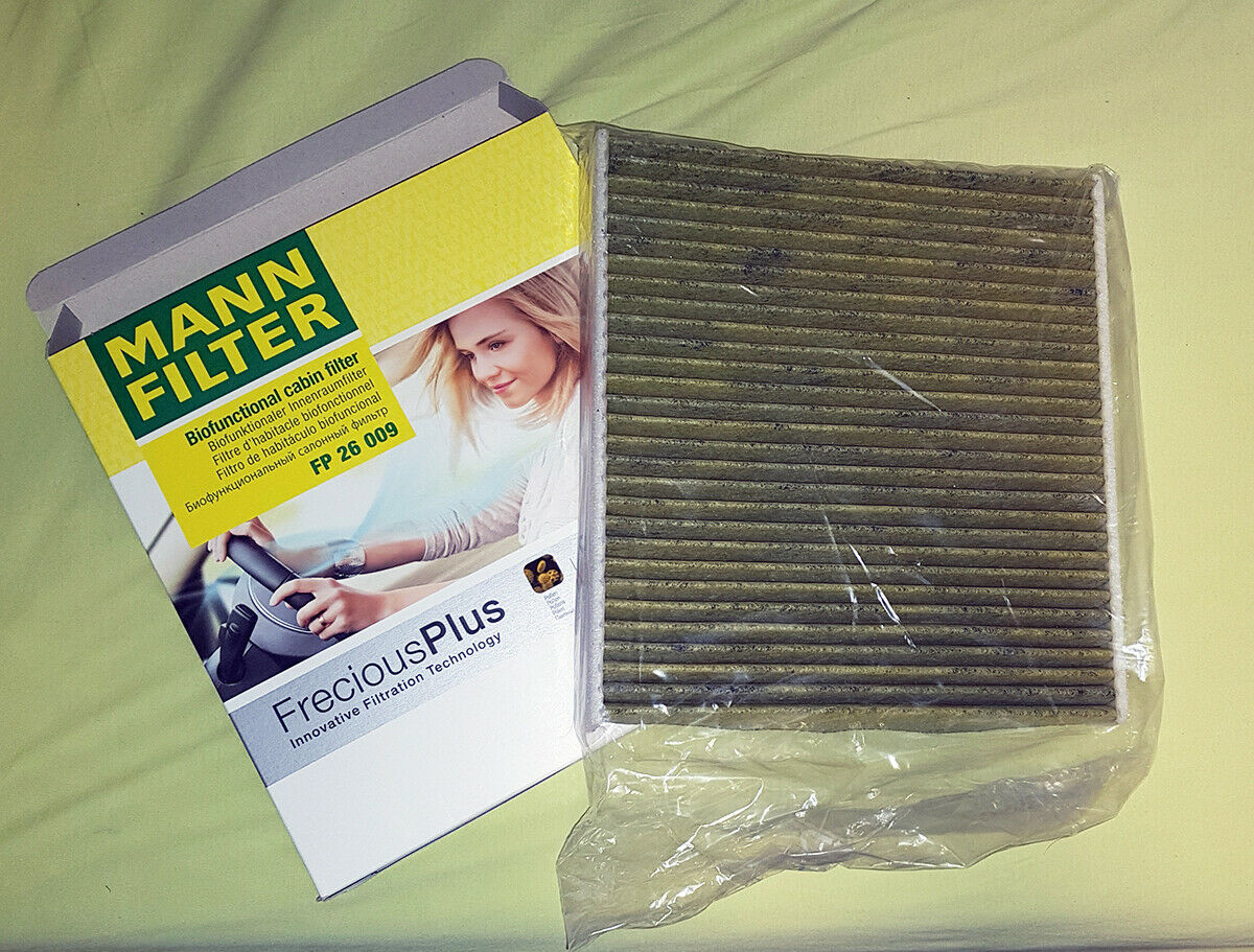 VW Tiguan II: Innenraumfilter wechseln