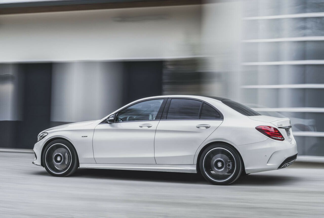 Mercedes gibt eine Sprintzeit von 4,7 Sekunden an