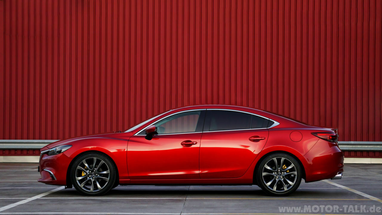 Mazda 6 (GJ) 2.5 Skyactiv-G 192 (Sedan) am 8. Sept. 2017 aktualisiert