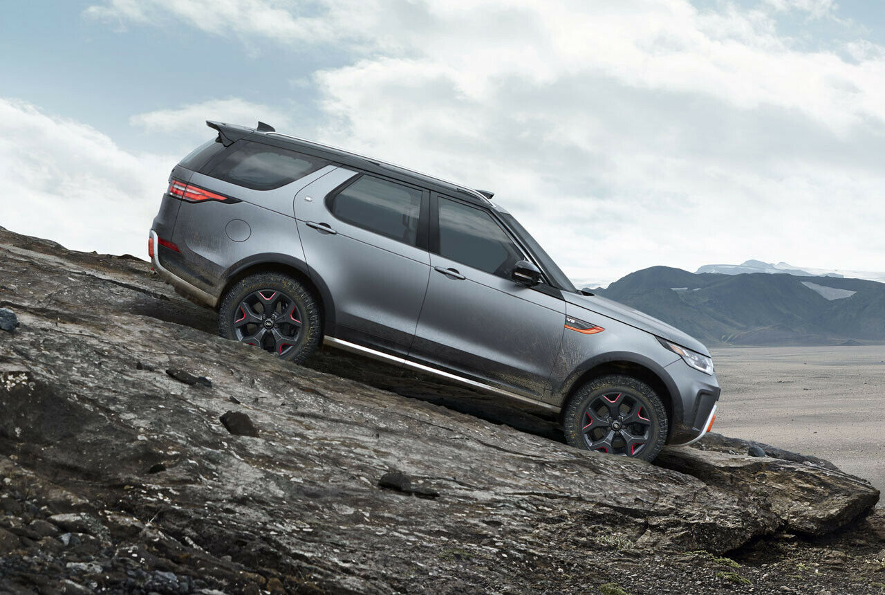Land Rover Discovery SVX
