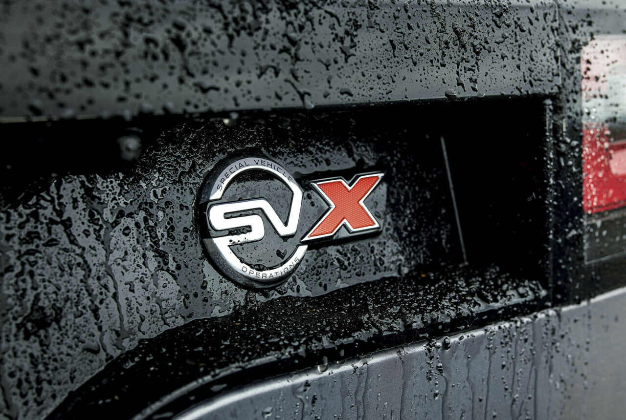 SVX: Mit dem Discovery Topmodell könnte eine neue Linie bei Land Rover starten: Die kompromisslosen Kletterer