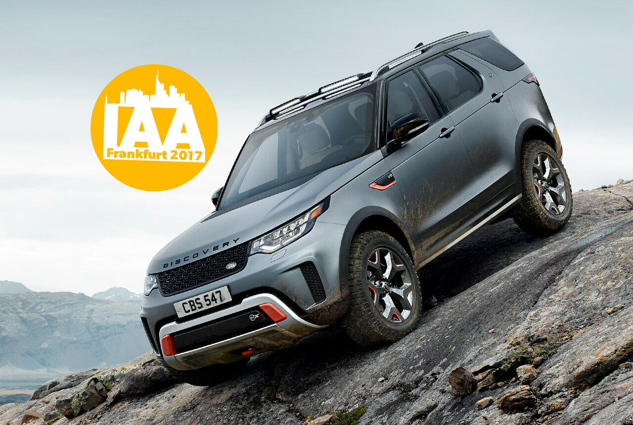 Land Rover Discovery SVX