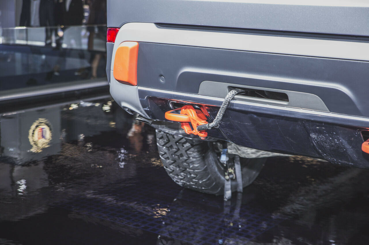 Land Rover Discovery SVX