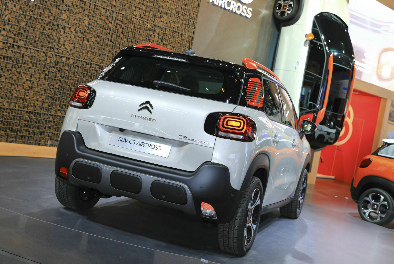 Der Citroën C3 Aircross bietet auf 4,15 Metern deutlich mehr Platz im Kofferraum als der Kia Stonic