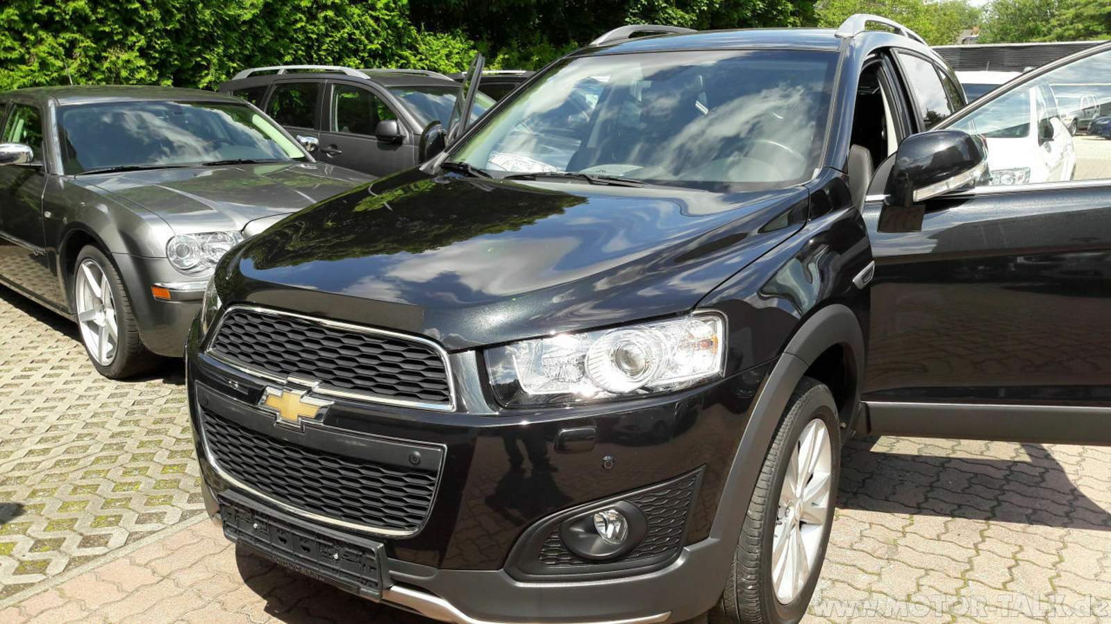 Chevrolet klac captiva