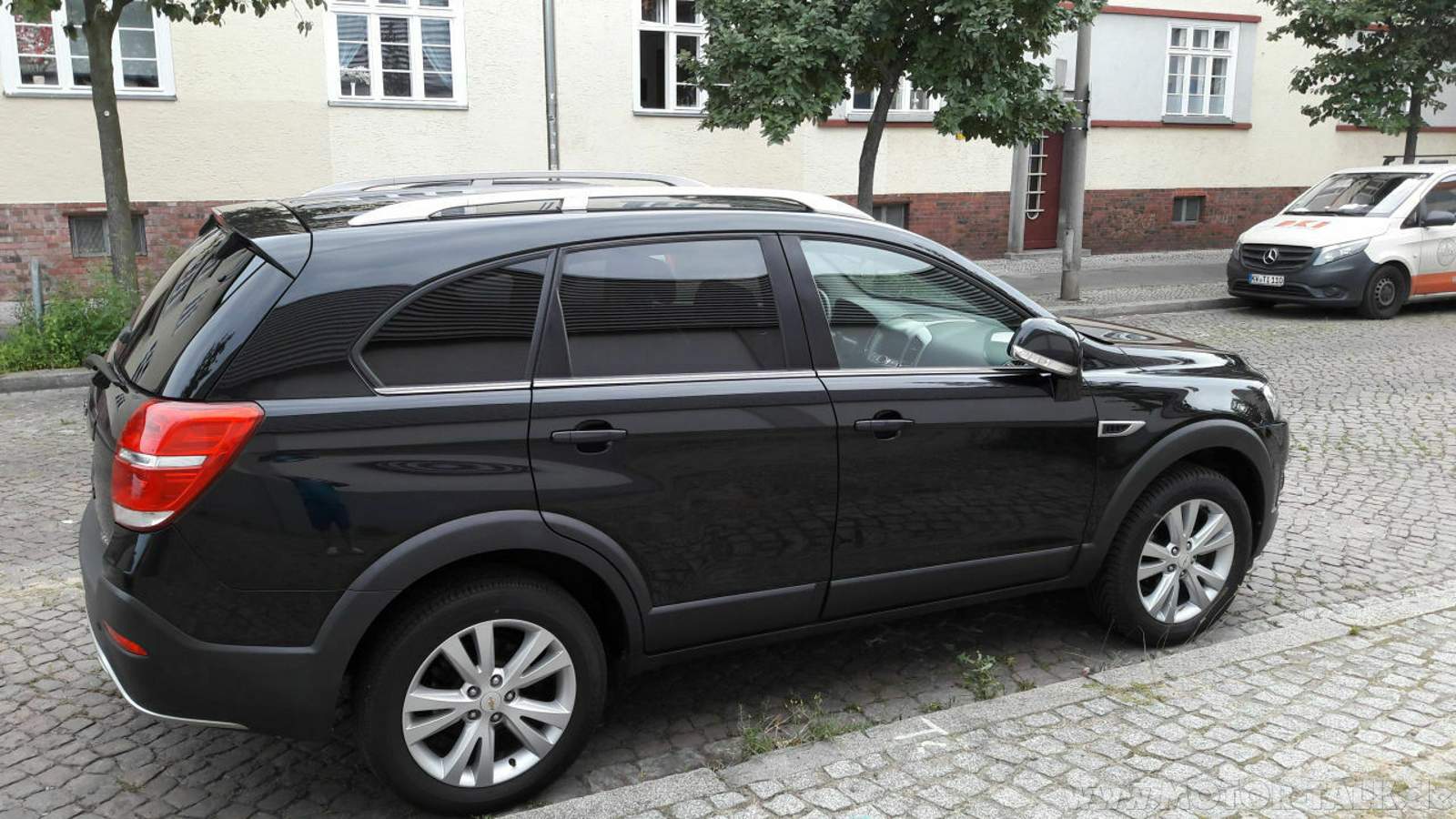 Chevrolet klac captiva