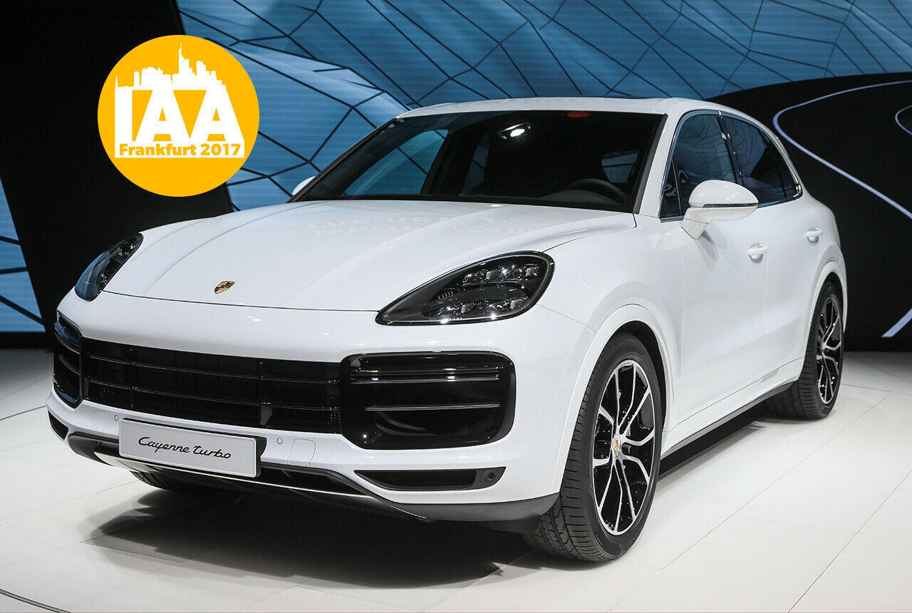 Porsche Cayenne Turbo: Das (vorl&auml;ufige) Topmodell startet noch 2017