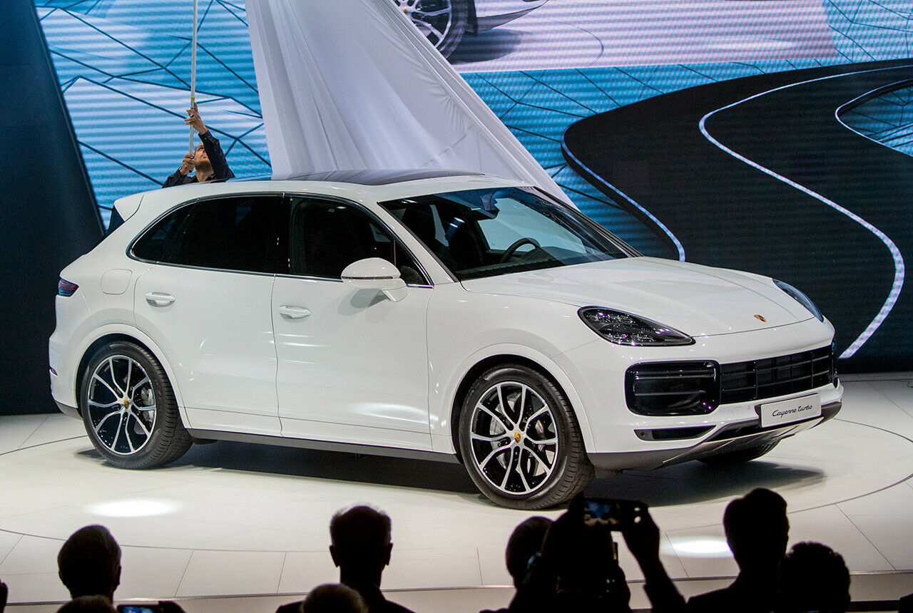 Porsche Cayenne Turbo (2017)