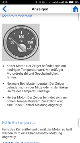 hohe Motortemperatur im Anhängerbetrieb Seite 2 Bei mir kam vor...