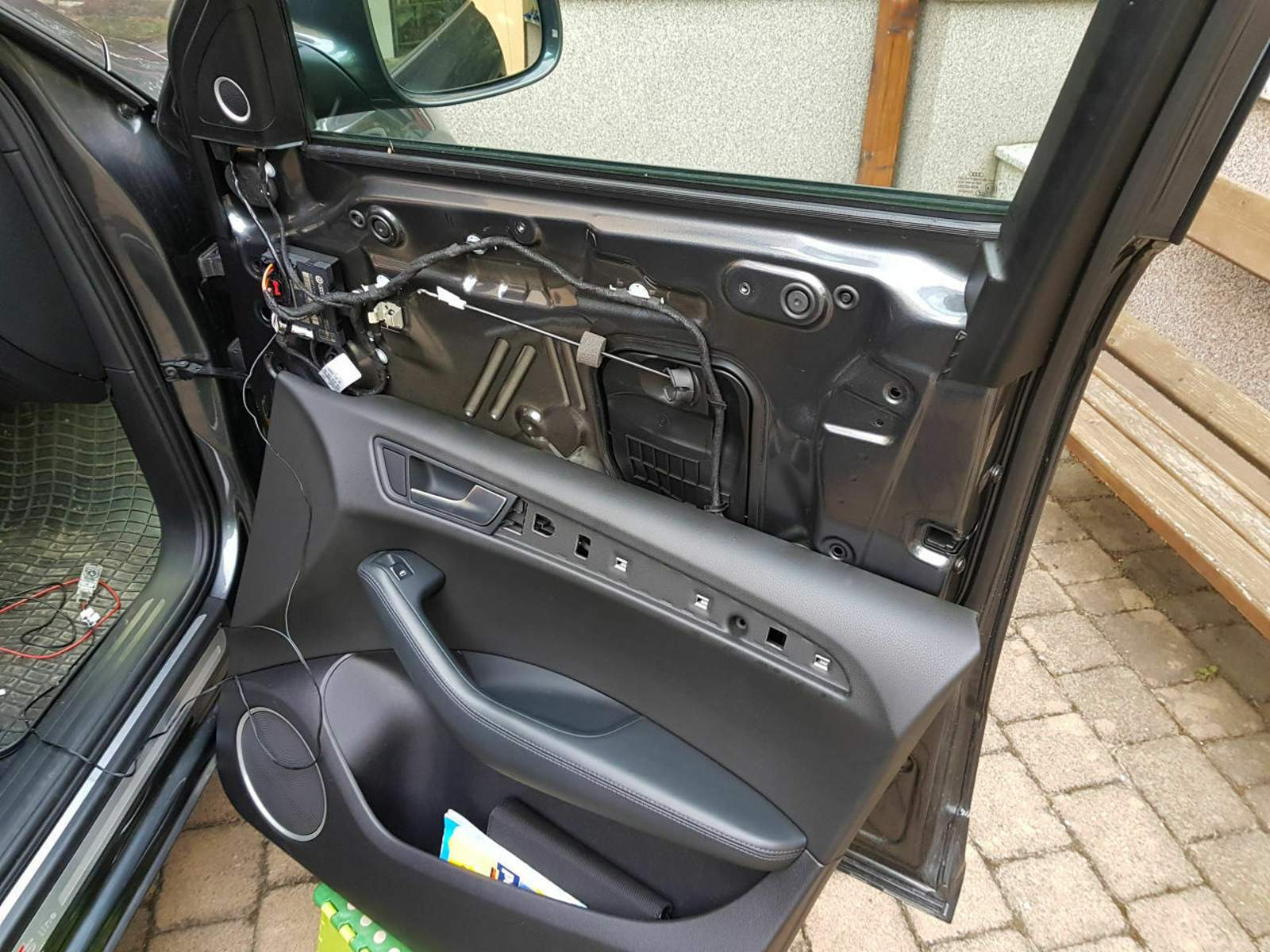 Audi Q5 Ansaugbrucke Ausbauennull
