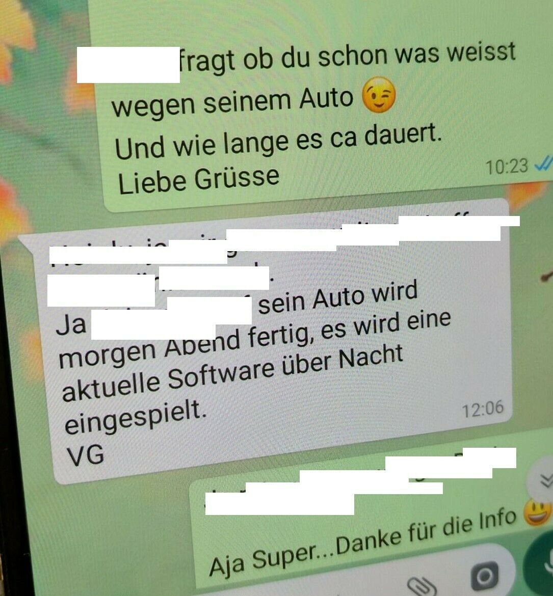 Softwareupdate Motor 20d Euro 6