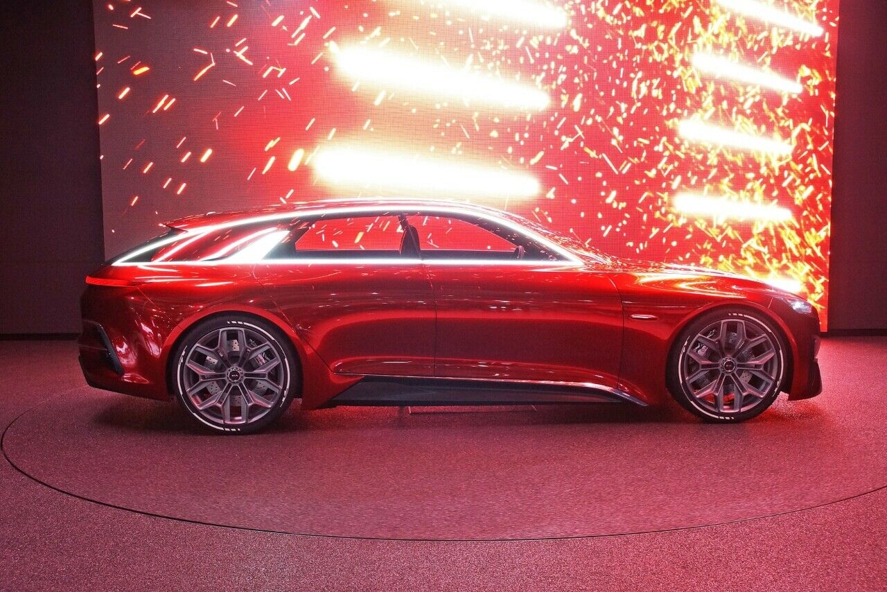 Kias Zukunftspl&auml;ne: Auf der IAA stellte Kia das Proceed Concept vor, alternative Antriebe stehen ebenfalls auf dem Plan