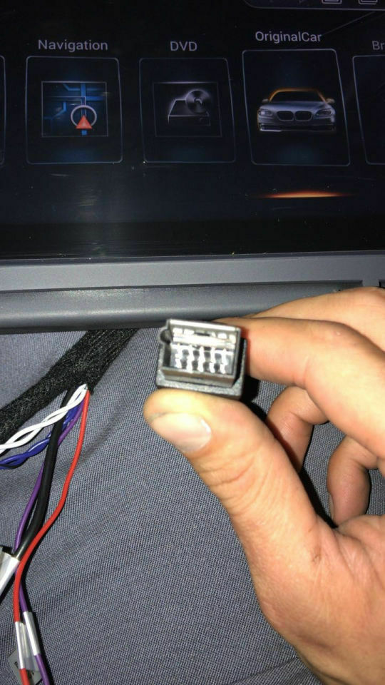 Umrüstung Navi auf Android-Touchscreen