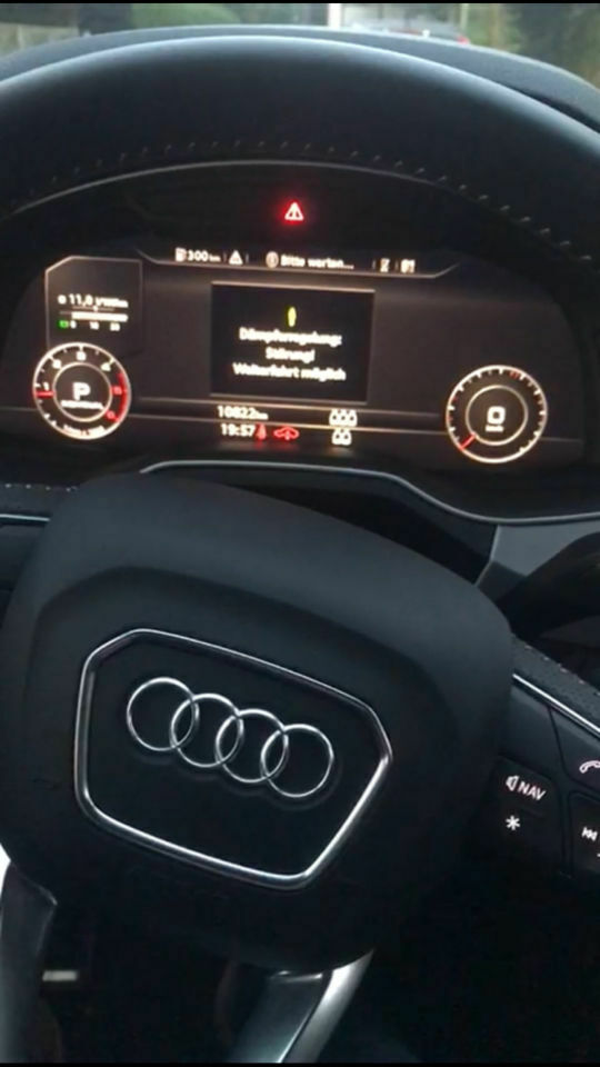 SQ7: Ölstand zu hoch / Diesel im Öl